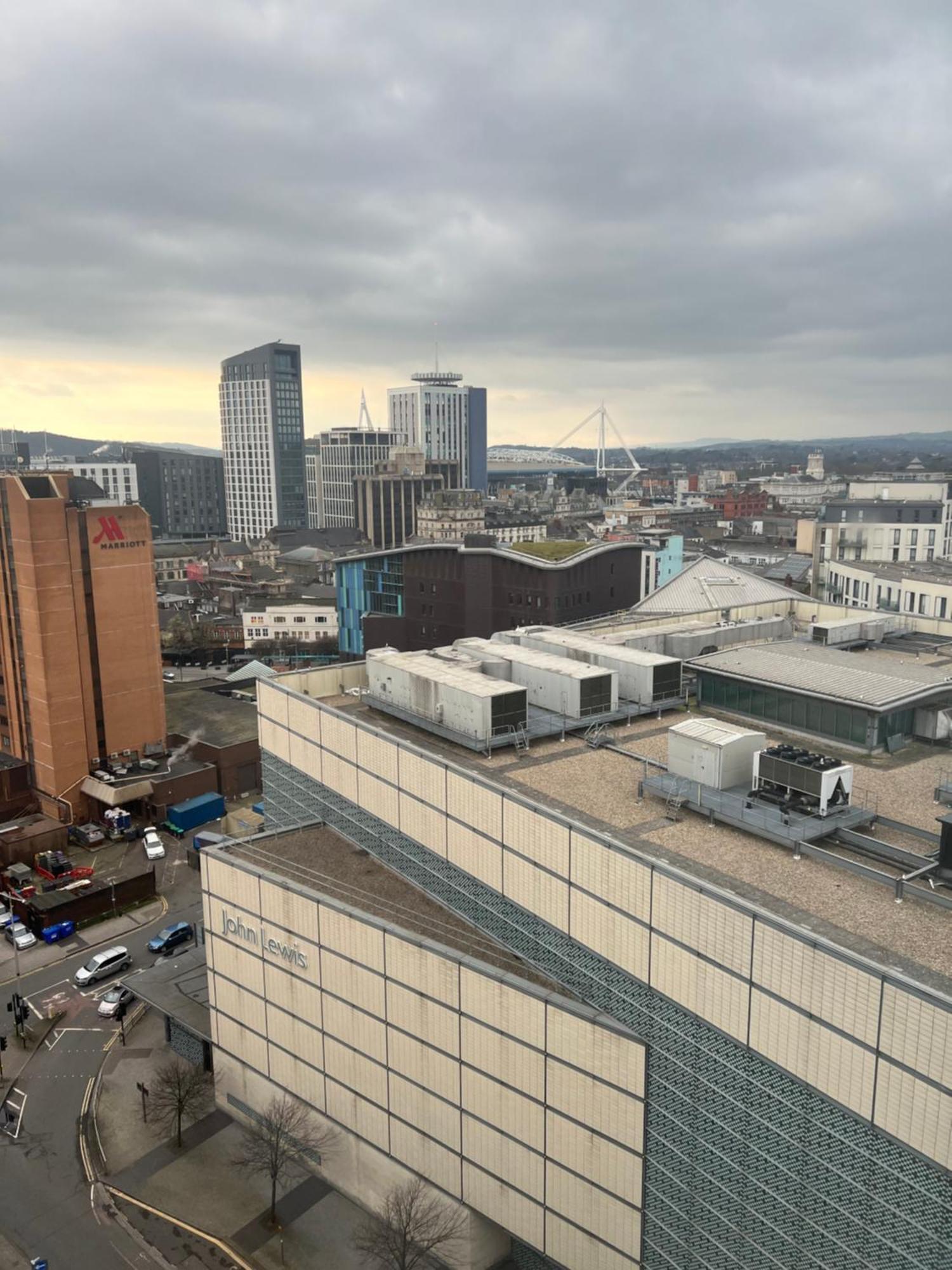 Cardiff City Apartment 2 Luaran gambar